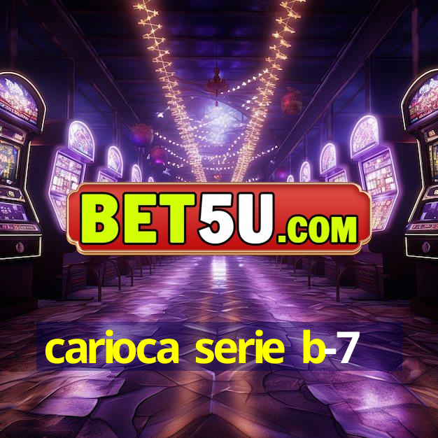 carioca serie b